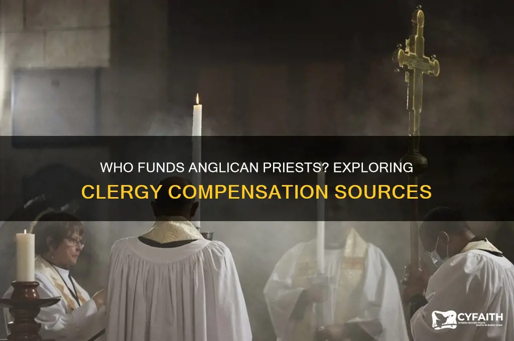 who pays anglican priests