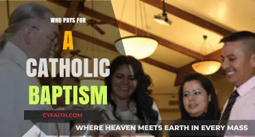 Understanding Catholic Baptism Costs: Who Bears the Financial Responsibility?