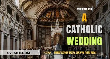 Who Covers the Costs of a Catholic Wedding Ceremony?