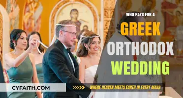 Greek Orthodox Wedding Costs: Who Traditionally Bears the Expenses?