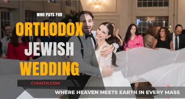 Who Bears the Cost of an Orthodox Jewish Wedding?