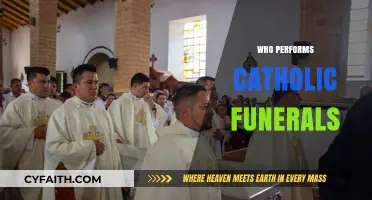 Understanding Catholic Funeral Rites: Who Conducts the Sacred Service?