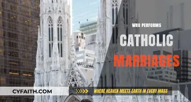 Who Officiates Catholic Weddings: Priests, Deacons, or Bishops?