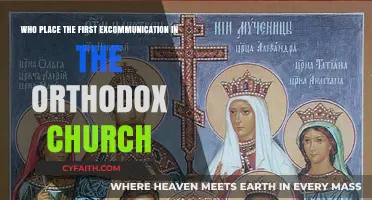 The Origins of Excommunication: Who Initiated the First Orthodox Ban?
