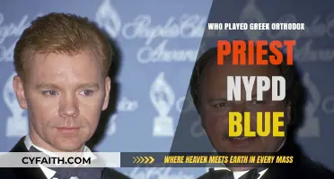 Greek Orthodox Priest on NYPD Blue: The Actor Behind the Role
