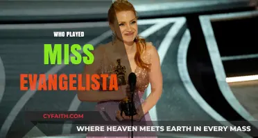 Unveiling Miss Evangelista: A Look at the Actress Behind the Icon
