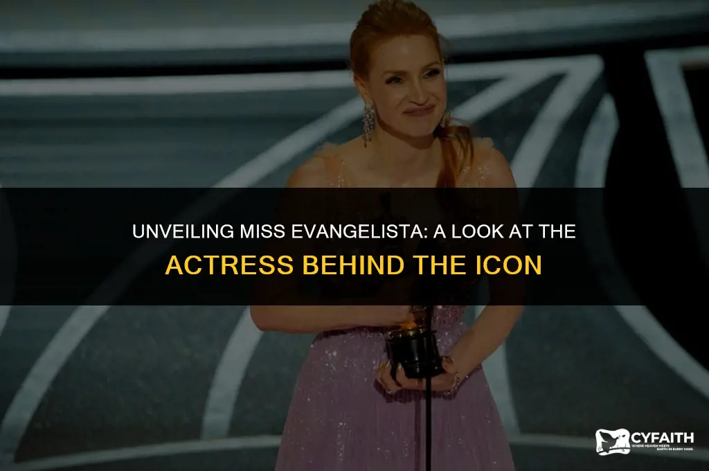 who played miss evangelista