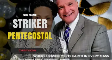Unveiling the Mystery: Who Played Striker Pentecostal?
