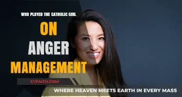 Who Played the Catholic Girl on Anger Management? Unveiling the Actress