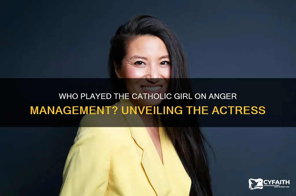 who played the catholic girl on anger management