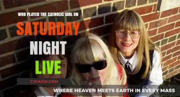 Who Played the Catholic Girl on Saturday Night Live?