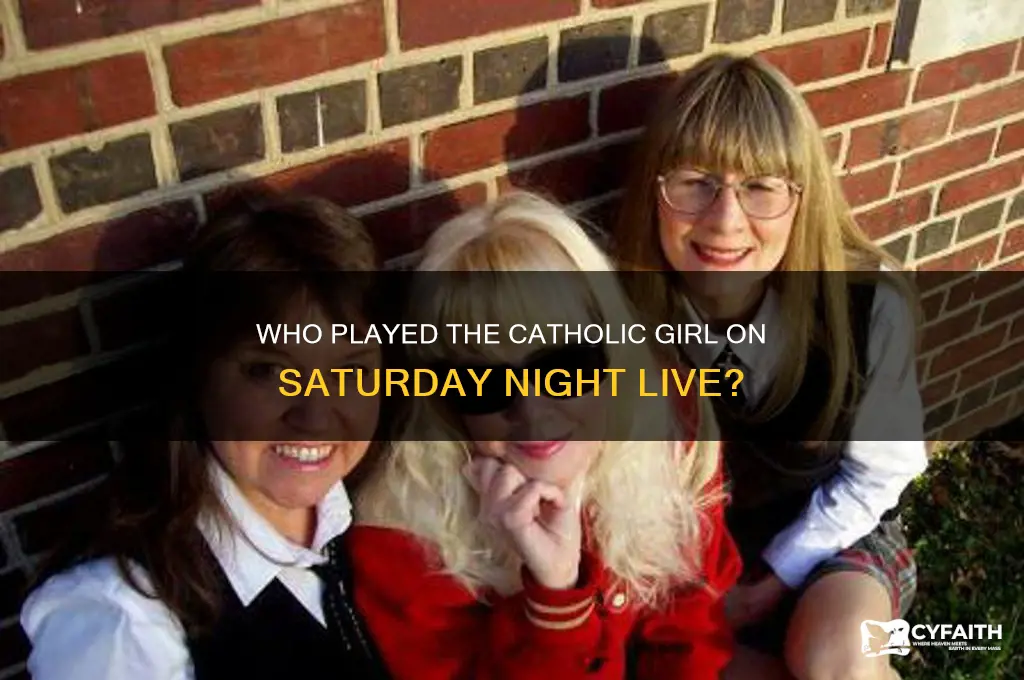 who played the catholic girl on saturday night live