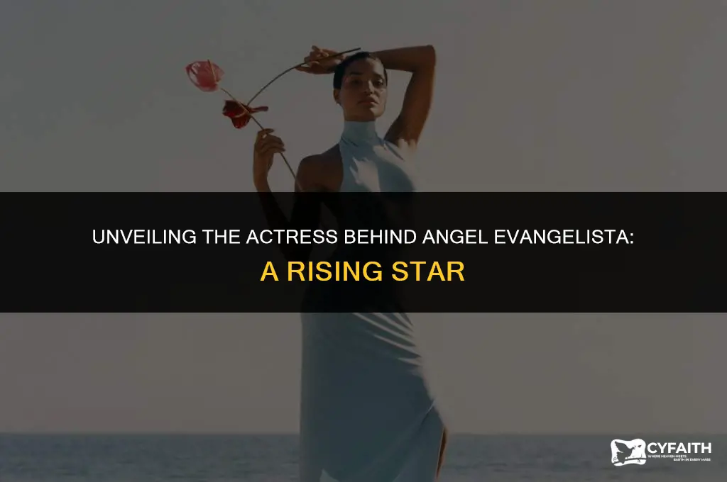 who plays angel evangelista