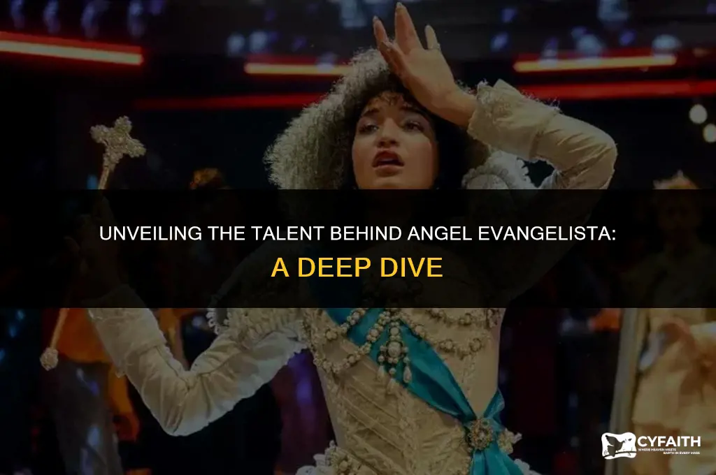 who plays angle evangelista