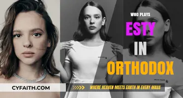 Who Plays Esty in Orthodox? Unveiling the Talented Actress Behind the Role
