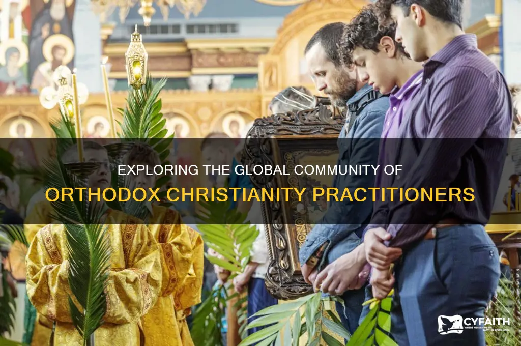 who practices orthodox christianity