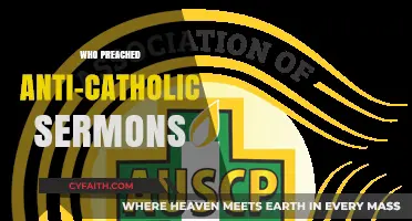 Anti-Catholic Sermons: Unveiling the Preachers and Their Controversial Messages