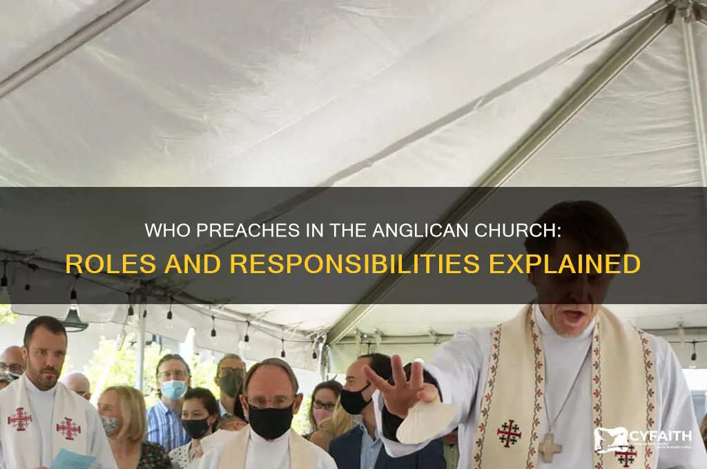 who preaches in anglican church