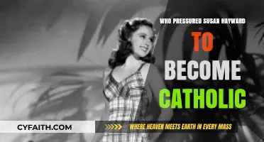 The Catholic Conversion of Susan Hayward: Who Influenced Her Decision?