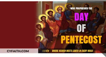 Prophecies Fulfilled: Unveiling the Day of Pentecost's Divine Blueprint