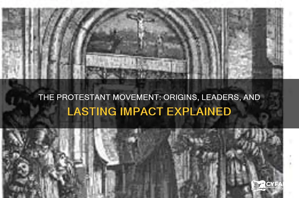 who protestant movement