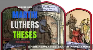 Unveiling the Publisher Behind Martin Luther's Revolutionary Theses