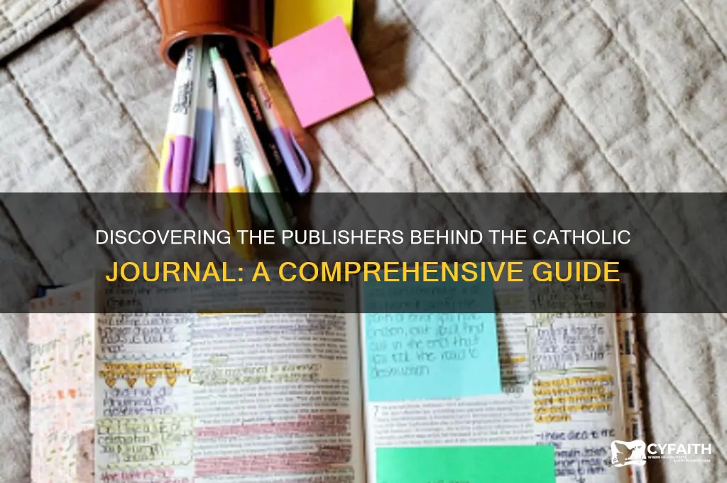 who publishes catholic journal