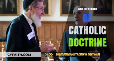 Challenging Catholic Doctrine: Historical Figures Who Questioned Church Teachings