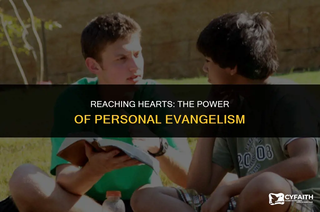 who reaches who in evangelism