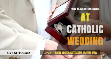 Understanding the Role of Intercessions in Catholic Wedding Ceremonies