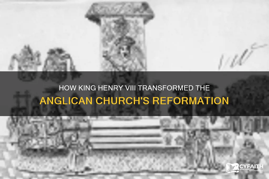 who reformed the anglican church