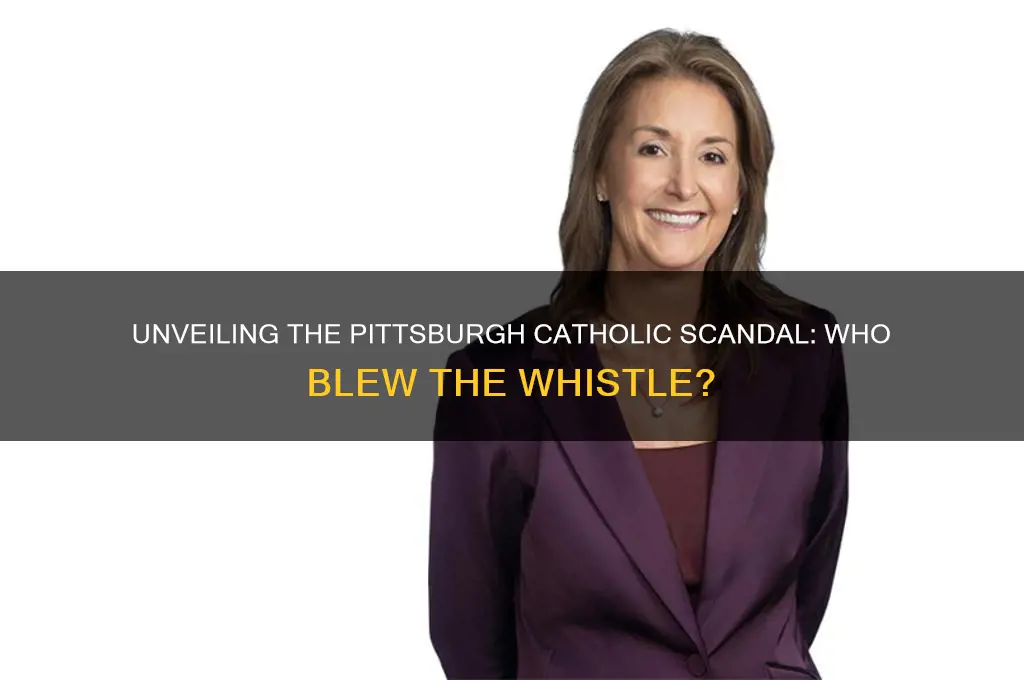 who reported pittsburgh catholic scandal