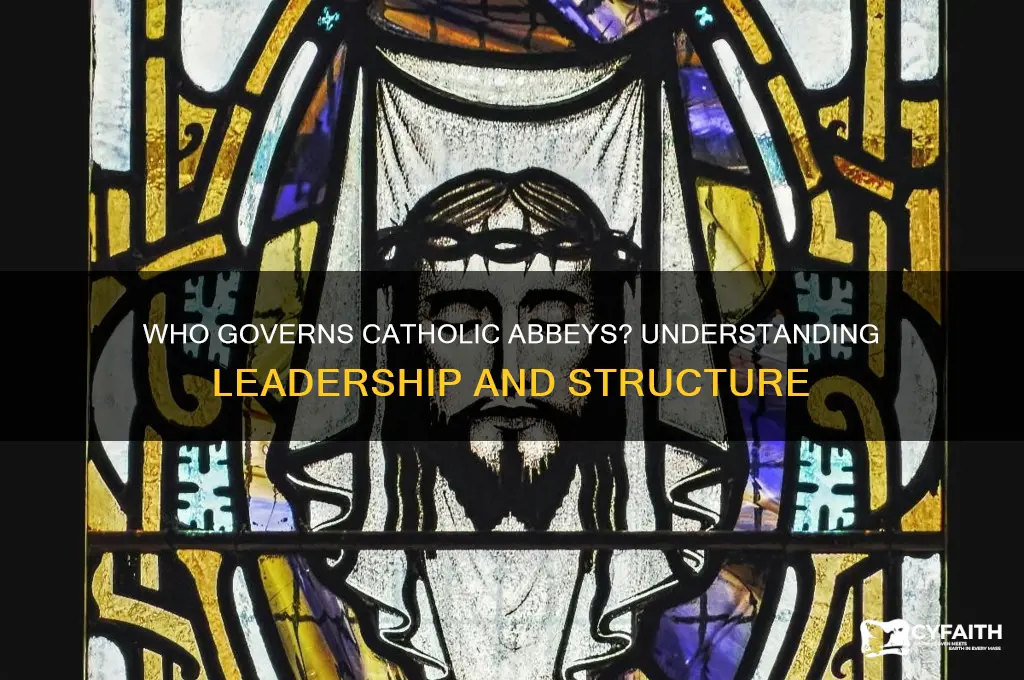 who runs catholic abbeys