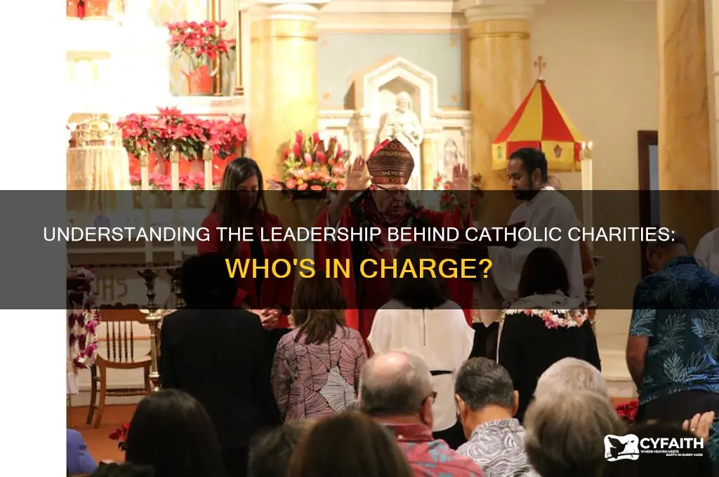 who runs catholic charities
