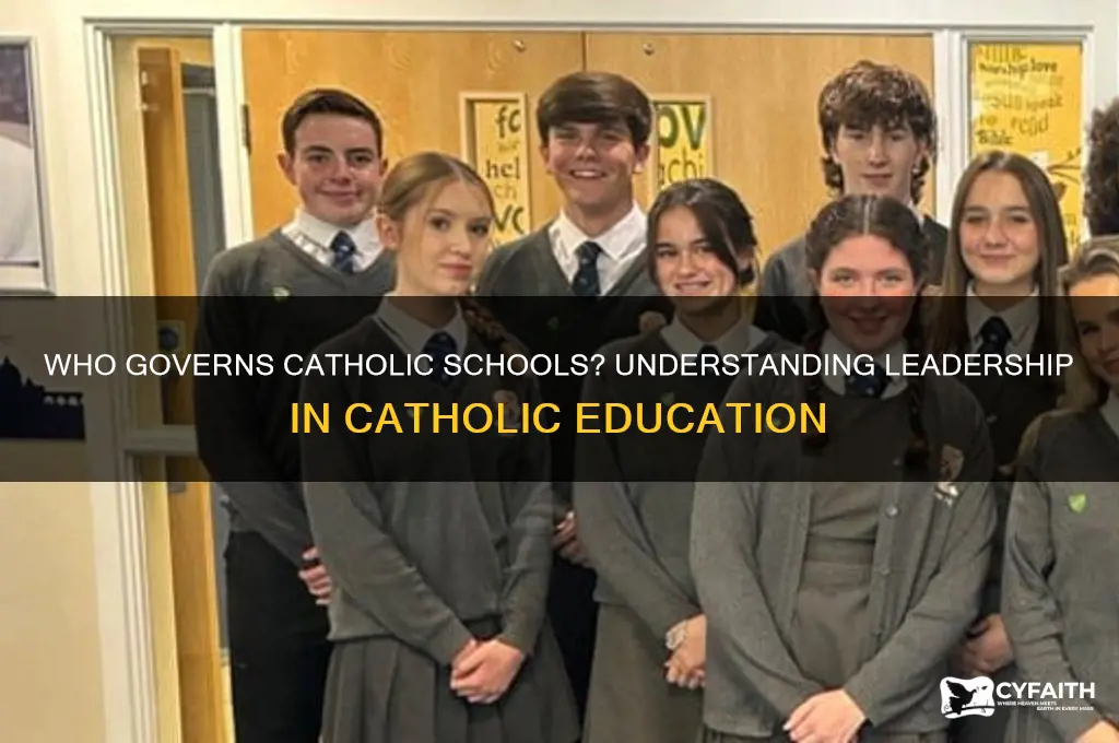 who runs catholic education