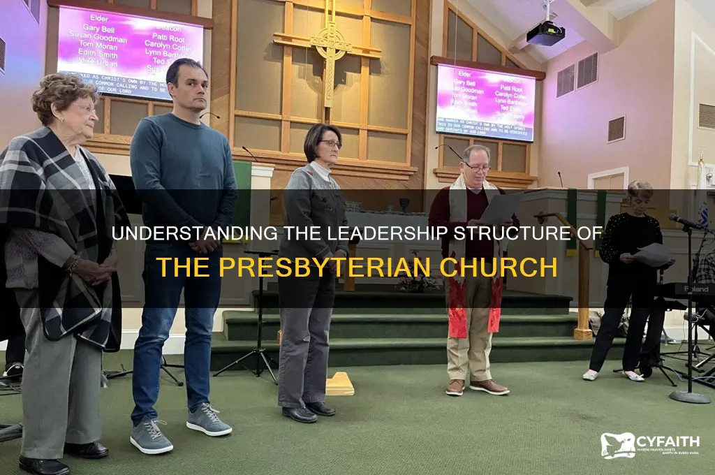 who runs presbyterian church