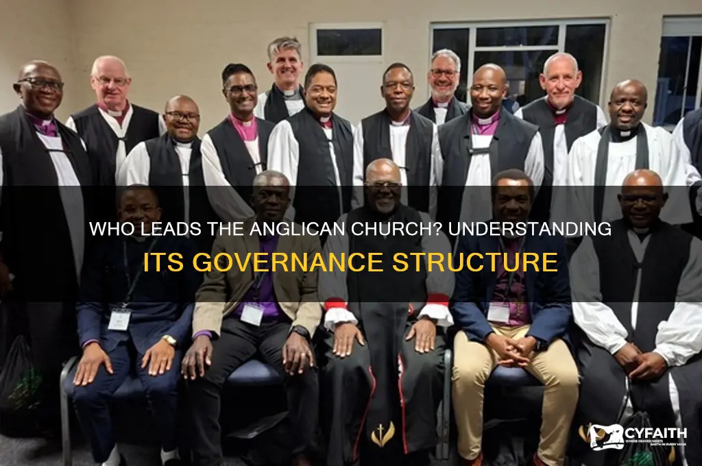 who runs the anglican church