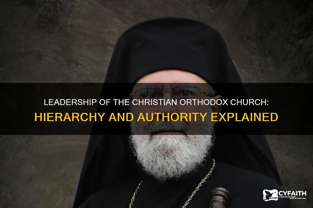 who runs the christian orthodox church