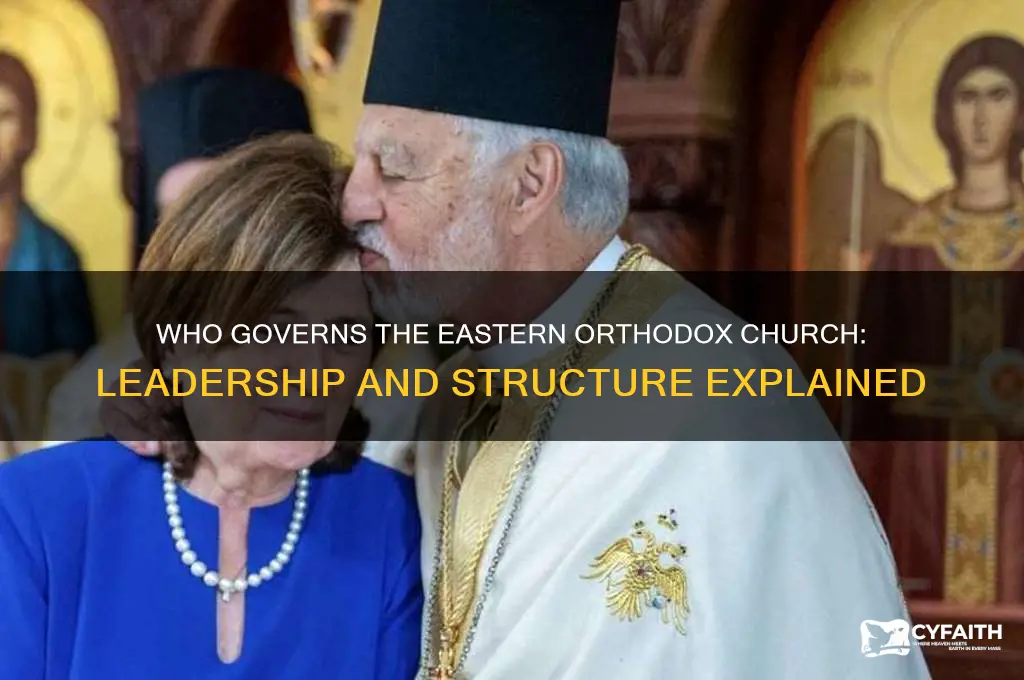 who runs the east orthodox church
