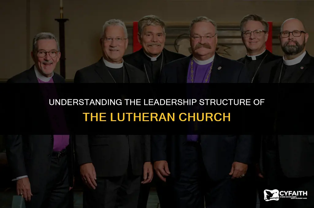 who runs the lutheran church