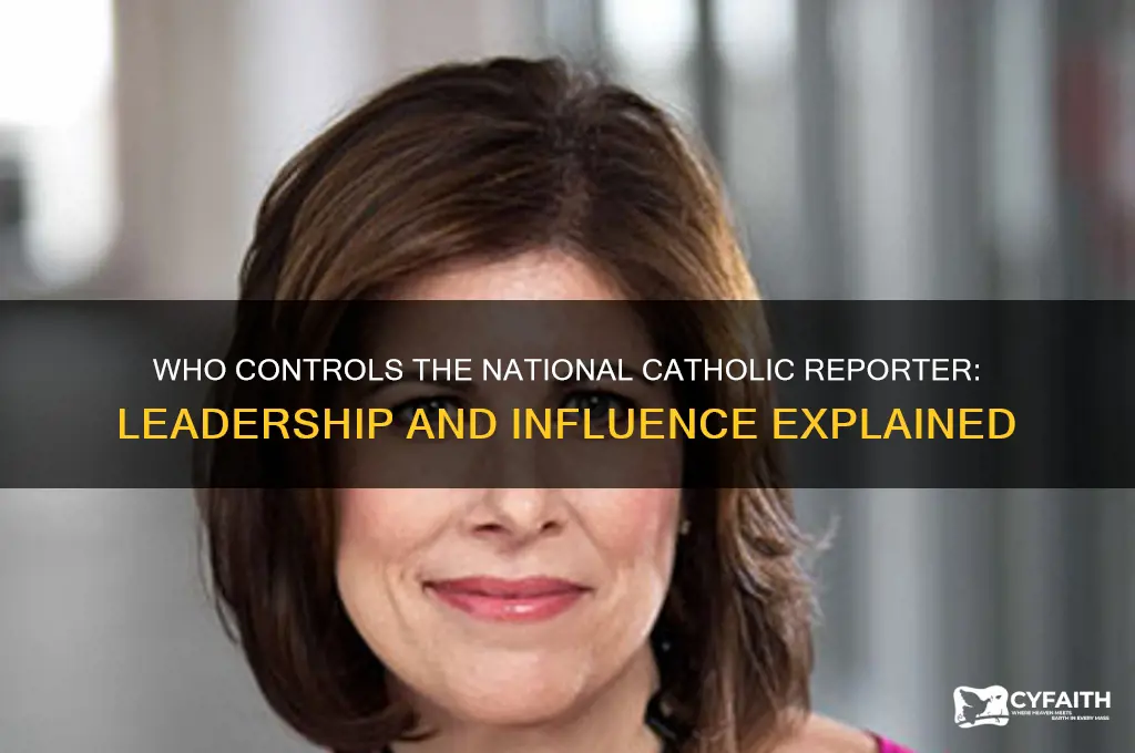 who runs the national catholic reporter