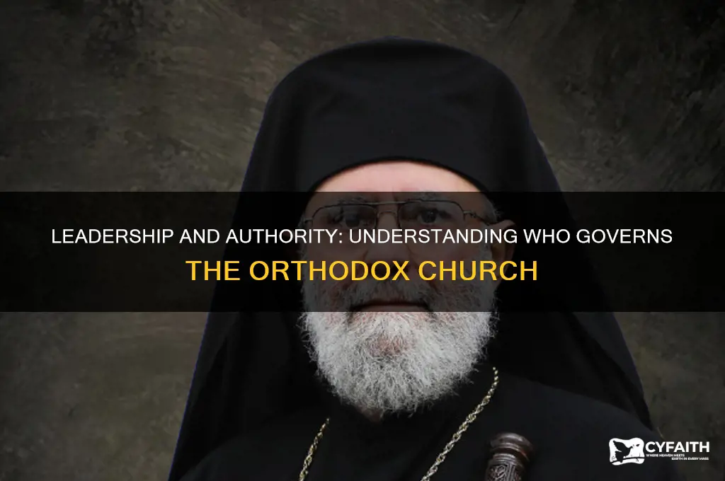 who runs the orthodox church