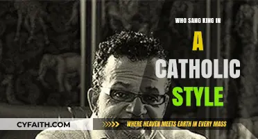 Who Sang 'King' in a Catholic Style? Unveiling the Artist