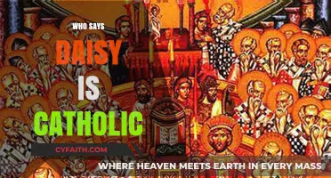 Who Says Daisy is Catholic? Unraveling the Religious Speculations