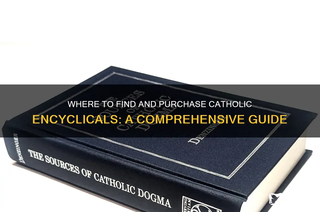 who sells catholic encyclicals