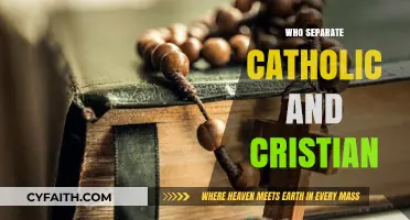 The Historical Divide: Catholic and Christian Separation Explained