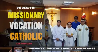 Sharing the Catholic Missionary Vocation: A Universal Call to Serve