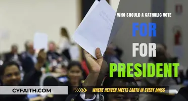 Catholic Voters' Dilemma: Choosing a President Aligned with Faith and Values