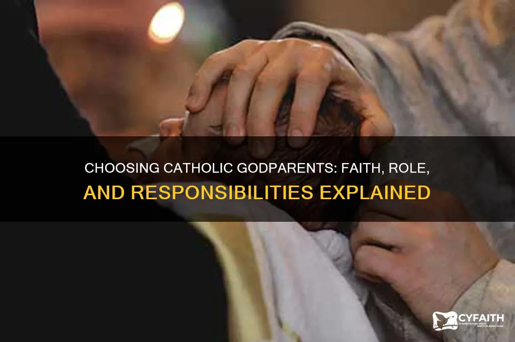 who should be godparents catholic