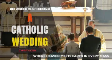 Choosing Gift Bearers for a Catholic Wedding: Roles and Traditions